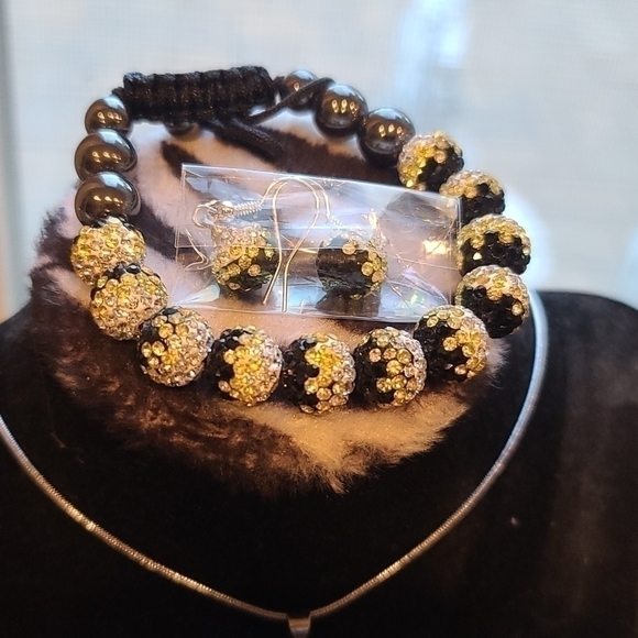 Chrystal Jewelry set - Picture 4 of 6